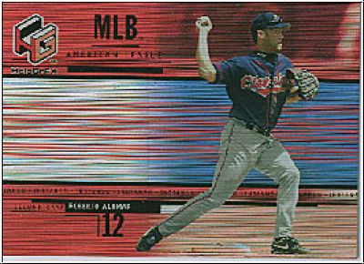 MLB 2000 Upper Deck HoloGrFX - No 41 - Roberto Alomar
