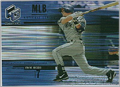 MLB 2000 Upper Deck HoloGrFX - No 5 - Craig Biggio