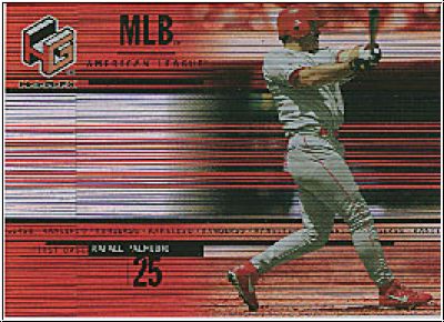 MLB 2000 Upper Deck HoloGrFX - No 64 - Rafael Palmeiro
