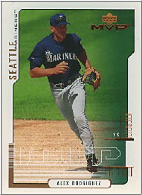MLB 2000 Upper Deck MVP - No 104 - Alex Rodriguez