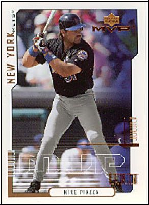 MLB 2000 Upper Deck MVP - No 115 - Mike Piazza