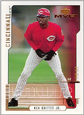 MLB 2000 Upper Deck MVP - No 157 - Ken Griffey jr.