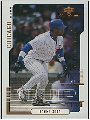 MLB 2000 Upper Deck MVP - No 219 - Sammy Sosa