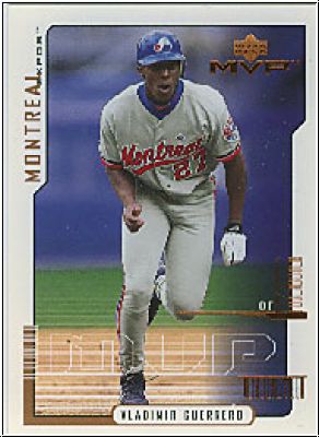 MLB 2000 Upper Deck MVP - No 80 - Vladimir Guerrero