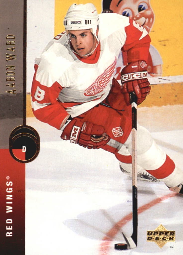 NHL 1994 / 95 Upper Deck - No 153 - Aaron Ward