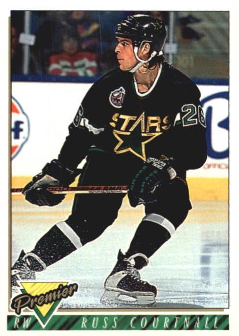 NHL 1993-94 OPC Premier - No 153 - Russ Courtnall