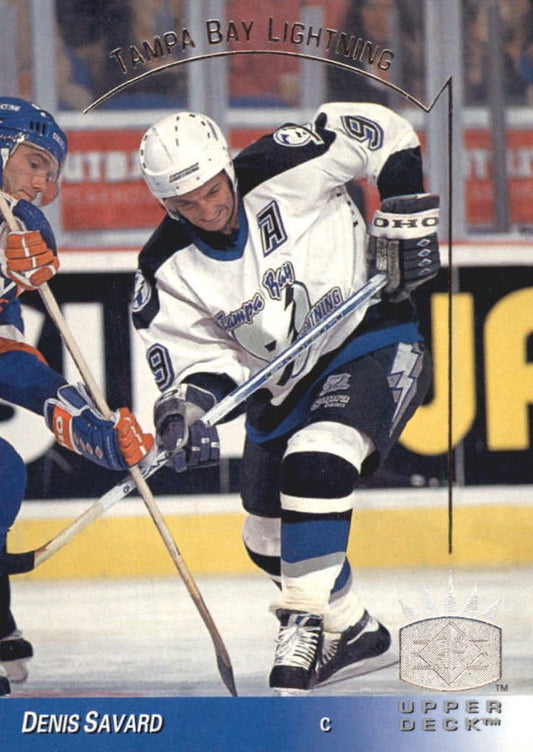 NHL 1993/94 Upper Deck SP Inserts - No 153 - Denis Savard