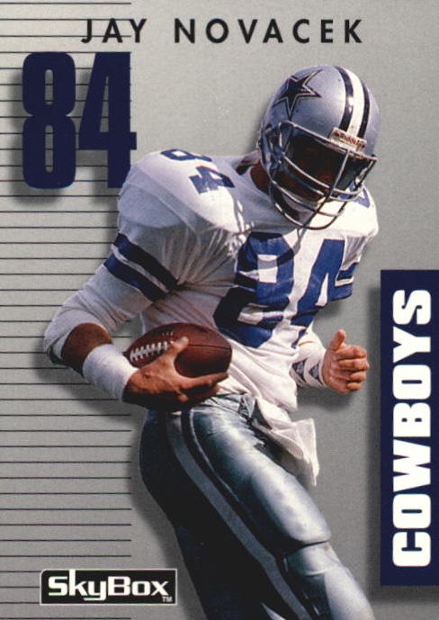 NFL 1992 SkyBox Prime Time - No 153 - Jay Novacek