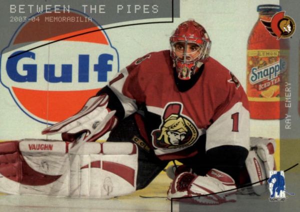 NHL 2003-04 BAP Memorabilia - No 154 - Ray Emery