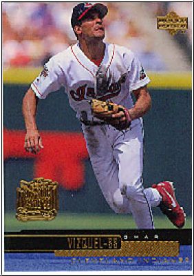 MLB 2000 Upper Deck - No 92 - Omar Vizquel