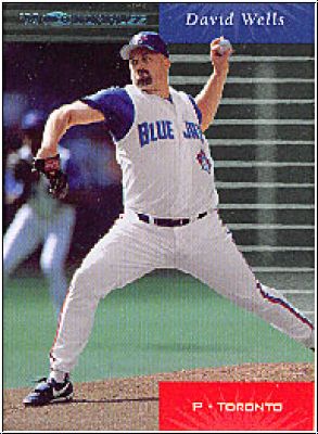 MLB 2001 Donruss 1999 Retro - No 70 - David Wells