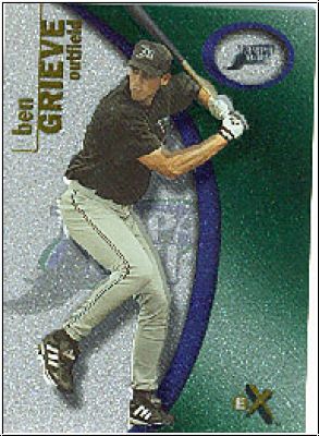 MLB 2001 E-X - No 14 - Ben Grieve
