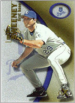 MLB 2001 EX - No 15 - Mike Sweeney