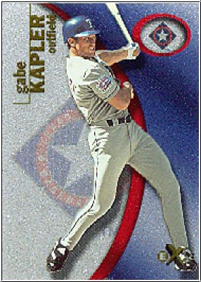 MLB 2001 E-X - No 17 - Gabe Kapler