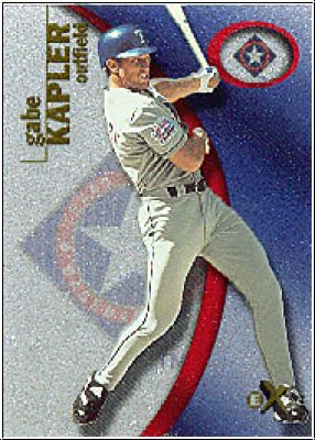 MLB 2001 EX - No 17 - Gabe Kapler