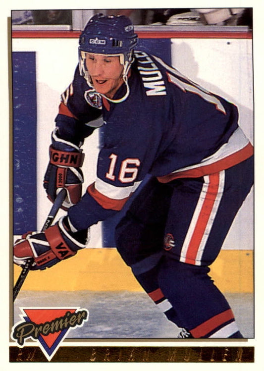 NHL 1993-94 OPC Premier Gold - No 154 - Brian Mullen