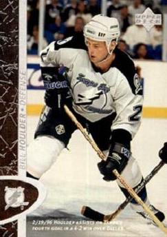 NHL 1996 / 97 Upper Deck - No 154 - Bill Houlder