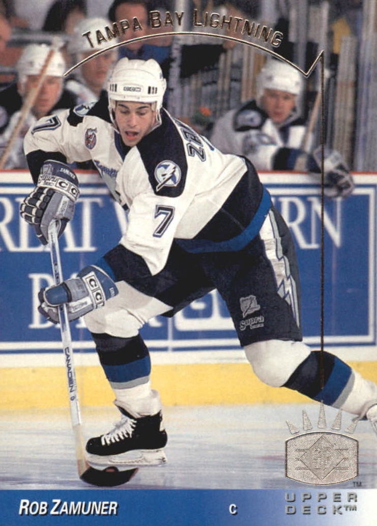 NHL 1993 / 94 Upper Deck SP Inserts - No 154 - Rob Zamuner