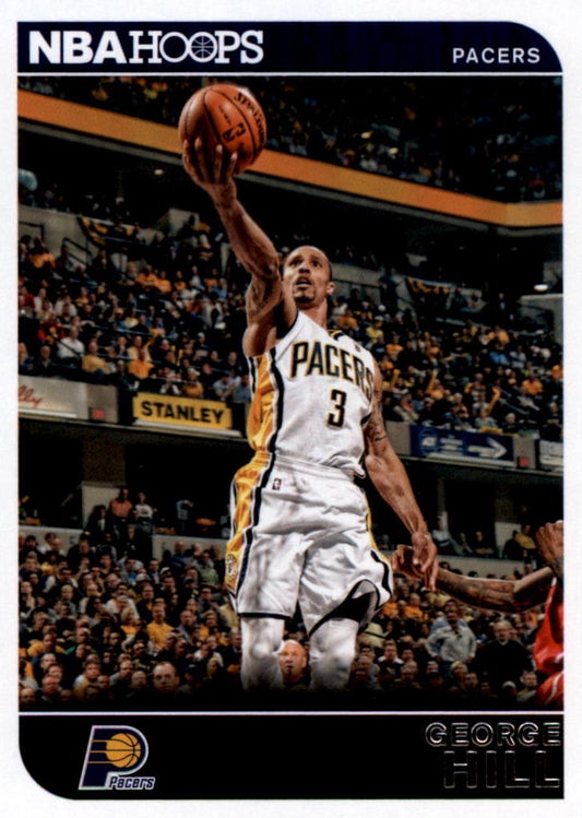 NBA 2014-15 Hoops - No. 154 - George Hill