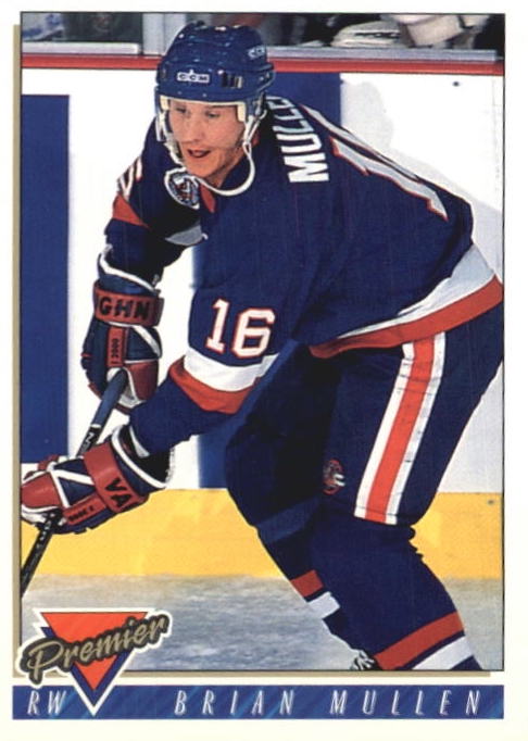 NHL 1993-94 OPC Premier - No 154 - Brian Mullen