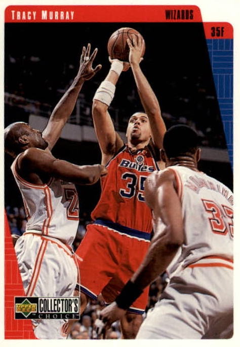 NBA 1997-98 Collector's Choice - No 154 - Tracy Murray