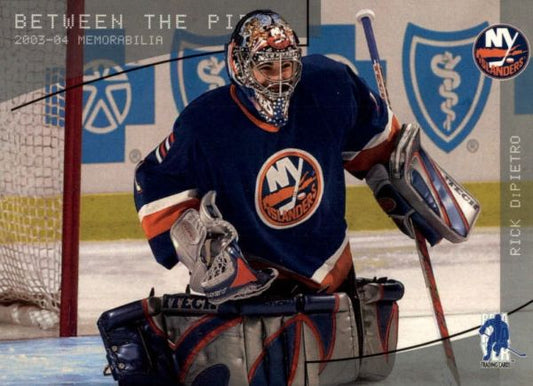 NHL 2003-04 BAP Memorabilia - No 155 - Rick DiPietro