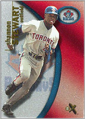 MLB 2001 EX - No 26 - Shannon Stewart