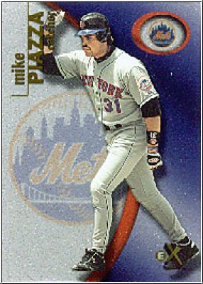MLB 2001 E-X - No 30 - Mike Piazza