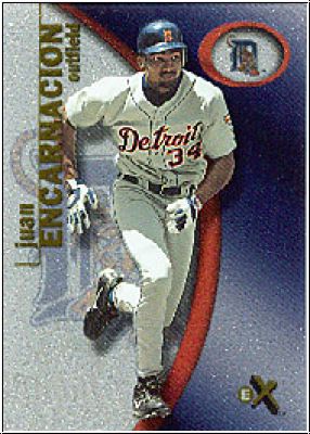 MLB 2001 EX - No 31 - Juan Encarnacion