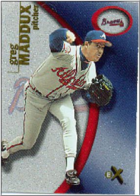 MLB 2001 EX - No. 33 - Greg Maddux