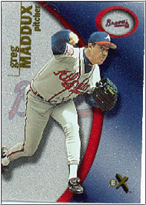 MLB 2001 E-X - No 33 - Greg Maddux