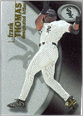 MLB 2001 E-X - No 34 - Frank Thomas