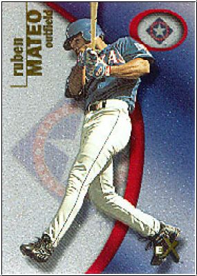 MLB 2001 E-X - No 36 - Ruben Mateo
