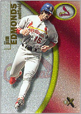 MLB 2001 EX - No. 38 - Jim Edmonds