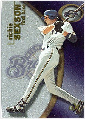 MLB 2001 EX - No 43 - Richie Sexson