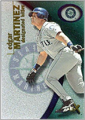 MLB 2001 E-X - No 47 - Edgar Martinez