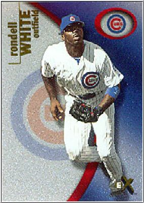 MLB 2001 E-X - No 54 - Rondell White