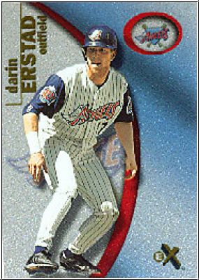 MLB 2001 E-X - No 60 - Darin Erstad