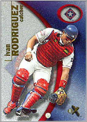 MLB 2001 EX - No 61 - Ivan Rodriguez