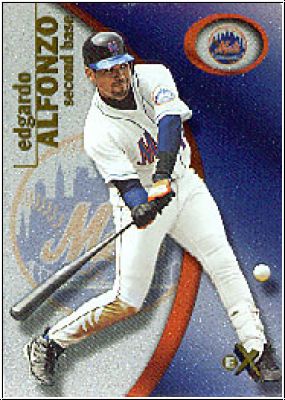 MLB 2001 EX - No 63 - Edgardo Alfonzo