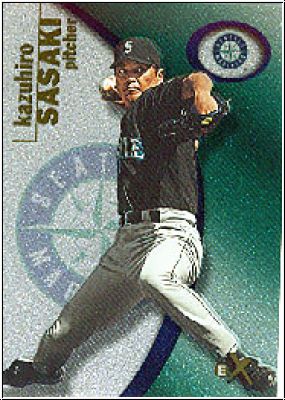 MLB 2001 E-X - No 69 - Kazuhiro Sasaki