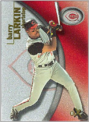 MLB 2001 EX - No 7 - Barry Larkin