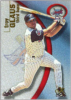 MLB 2001 E-X - No 72 - Troy Glaus