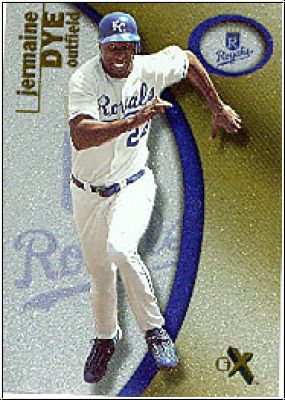 MLB 2001 EX - No 76 - Jermaine Dye