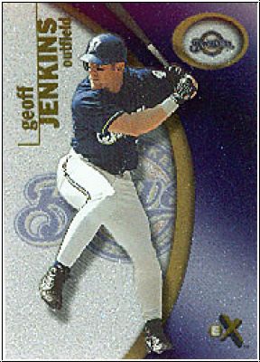 MLB 2001 E-X - No 77 - Geoff Jenkins