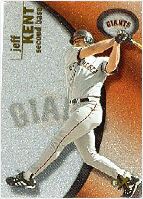 MLB 2001 E-X - No 78 - Jeff Kent