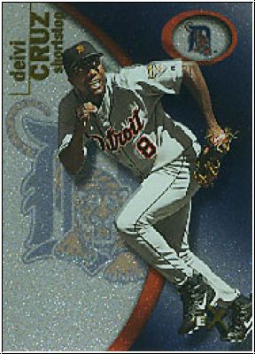 MLB 2001 EX - No 80 - Deivi Cruz