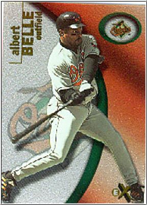 MLB 2001 E-X - No 82 - Albert Belle