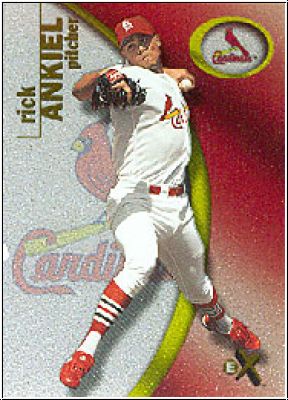 MLB 2001 EX - No 87 - Rick Ankiel