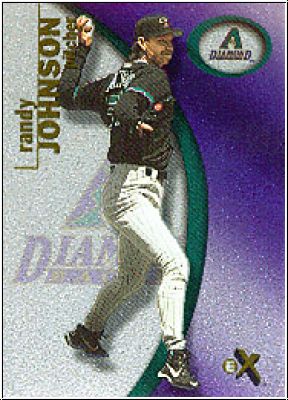 MLB 2001 E-X - No 88 - Randy Johnson